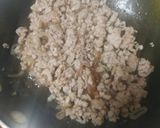 Hình bước làm 3 của món Trứng chiên thịt bằm