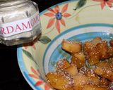 Foto del paso 5 de la receta: Frutas calientes flambeadas para diabéticos