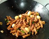 Foto langkah ke 3 dari resep Tumis Tempe Telur Puyuh.