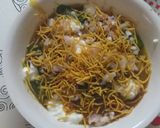 A picture of step 9 of Chole Aloo tikki.