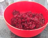Banános-céklás brownie recept fázis 1 fotója