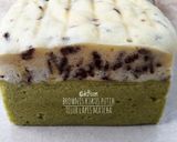 Foto langkah ke 17 dari resep 407. Brownis Kukus Putih Telur Lapis Matcha #PR_BrowniesDCC.