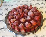 Une image de l'étape 18 de Cheesecake aux fraises,cerise et citron vert (speculoos et fromage blanc).