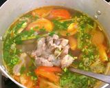 Hình bước làm 3 của món Bún gân bò