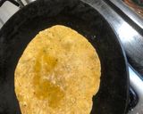 A picture of step 5 of Dal Paratha.