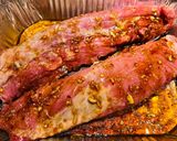 A picture of step 4 of Roasted Honey 🍯 Pork Tenderloin.
