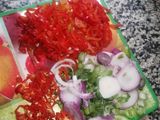 Scramble egg sauce