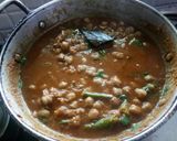 A picture of step 6 of Pindi Chole recipe.