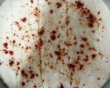 A picture of step 6 of Khatta dhokla.