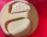 Foto del paso 3 de la receta: Tostadas francesas con arándanos y fresas
