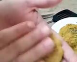 A picture of step 9 of Alo chana kabab.