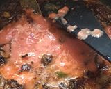A picture of step 8 of Kale Chane ki Biryani.