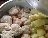 Foto langkah ke 6 dari resep Siomay Ayam.