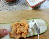 Foto del paso 4 de la receta: Makis de calabacín rellenos