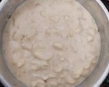 A picture of step 10 of Cheesy and Creamy Baked Macaroni.