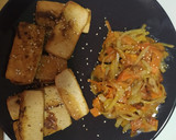 Foto del paso 4 de la receta: Tofu con soja y verduras