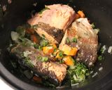 Foto del paso 8 de la receta: Sopín espectacular, de pescador racinguista, el triplete es ecxelente