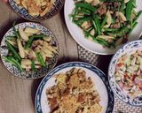 รูปขั้นตอนการทำที่ 3 ของ ผัดผักรวมหมูสับ 🥦🐽