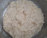 Foto langkah ke 2 dari resep Roti Sobek Susu Tanpa Telur.