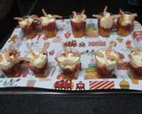 Foto del paso 6 de la receta: Gambas en vasitos tres colores