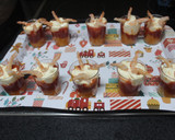 Foto del paso 6 de la receta: Gambas en vasitos tres colores