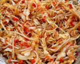 Foto langkah ke 1 dari resep Gehu pedas (toge tahu pedas).