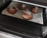 Foto langkah ke 8 dari resep Choco Cheese Bread (from discard sourdough).
