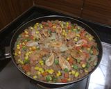 Foto del paso 6 de la receta Paella a mi estilo