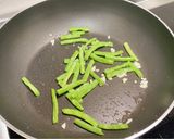四季豆炒玉米的食譜步驟2照片