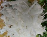 मूली पत्ते की सब्जी (mooli patte ki sabzi recipe in Hindi) रेसिपी चरण 2 फोटो