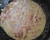 Foto del paso 3 de la receta: Salsa de crema y jamón