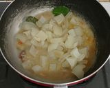 Foto langkah ke 6 dari resep Oseng Kikil, Ati Ampela Ayam, dan Telur Puyuh.