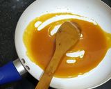 A picture of step 2 of Caramel Bread Pudding | Eggless & Without Oven | Custard Bread Pudding | Steam Pudding.