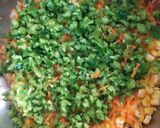 A picture of step 3 of Cheese Corn Samosa.