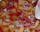 Torta salata di pepperoni, patate e mozzarella recipe step 3 photo