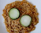 A picture of step 9 of Fried Indomie.