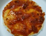 Foto langkah ke 2 dari resep Pizza Roti Tawar.