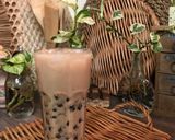 Gambar langkah 3 resipi Teh Ais Boba.