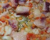 Foto del paso 1 de la receta: Ragú de pescado y vegetales