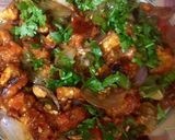 चिली चिकन ड्राई (chilli chicken dry recipe in Hindi) रेसिपी चरण 8 फोटो