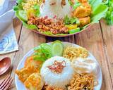 Cara Membuat Tumpeng Nasi Uduk Magic Com 5