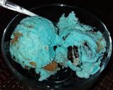 Φωτογραφία βήματος 3 της συνταγής Cookie monster ice cream