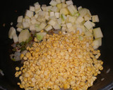 Foto del paso 2 de la receta: Sopa de maíz jamaicana