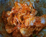 Foto langkah ke 4 dari resep Geotjeori (Fresh Kimchi).