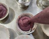 Foto langkah ke 11 dari resep Bolu Kukus Ubi Ungu.