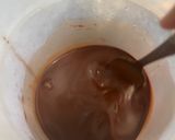 Foto langkah ke 3 dari resep Es coklat seliter.