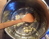 Une image de l'étape 2 de Risotto au chorizo et bacon.