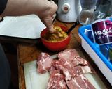 Foto del paso 5 de la receta: Bondiola de cerdo a la mostaza
