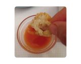 Foto langkah ke 6 dari resep Bakso goreng ayam.