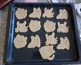 Foto del paso 7 de la receta: Galletas de masa sablé de almendras, avena y sésamo